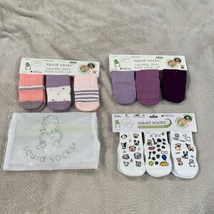 Kids' Colorful Socks Set